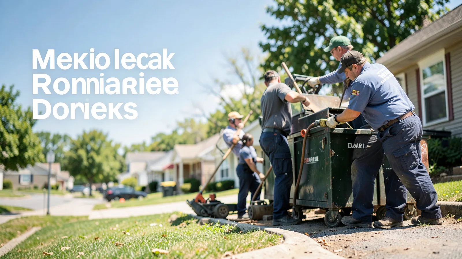 Garbage Disposal Repair in Louisville, OH near me
